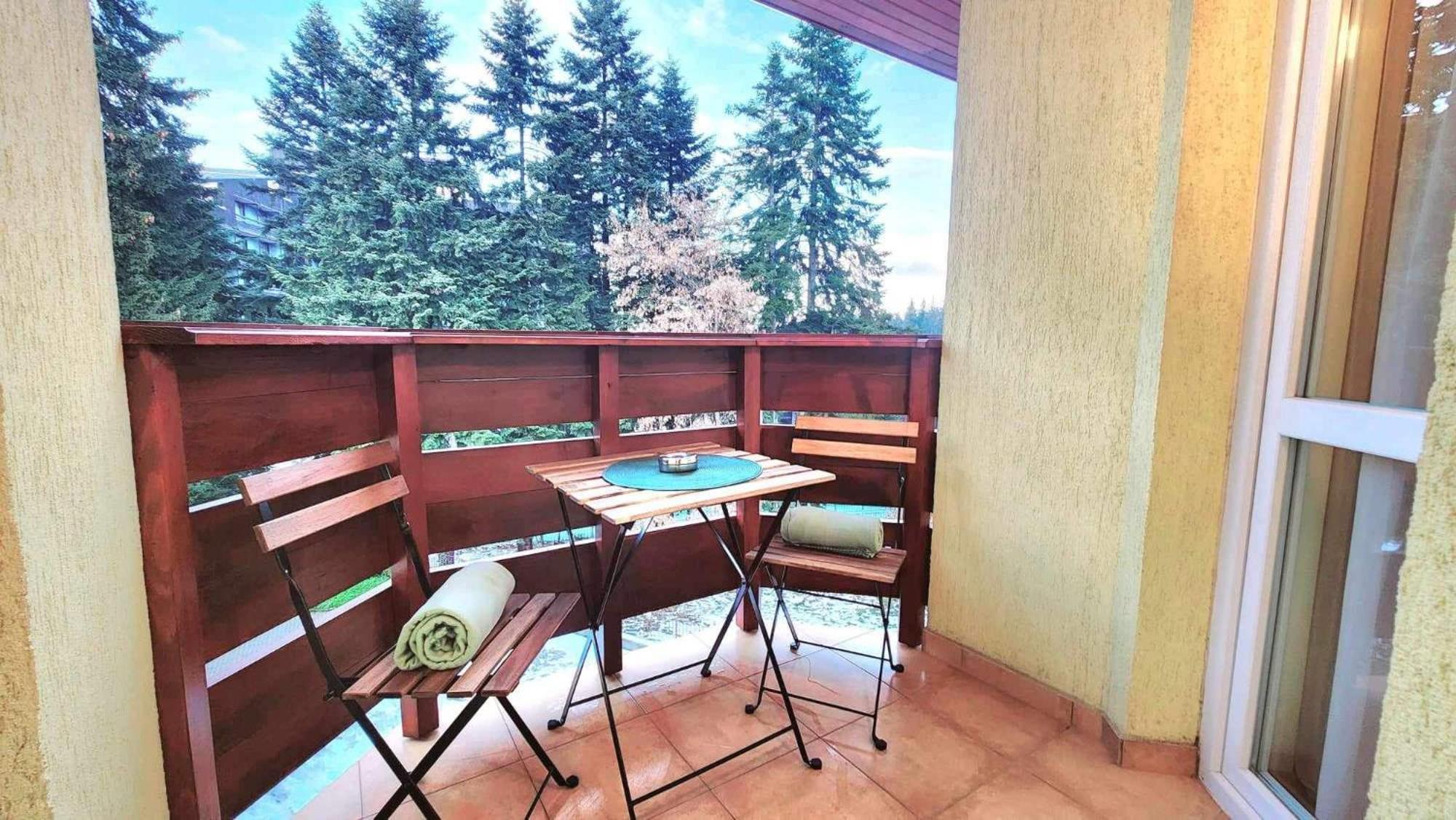 Arboro Royal Plaza Apartman Borovec Kültér fotó