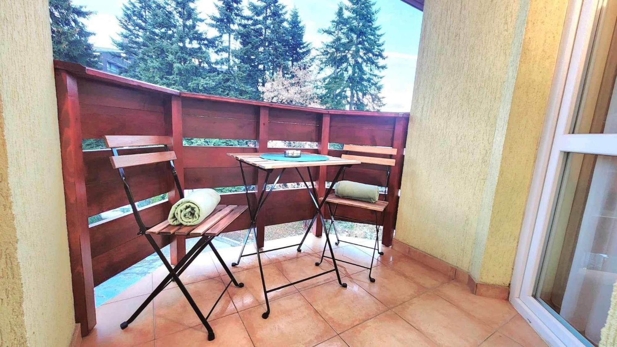 Arboro Royal Plaza Apartman Borovec Kültér fotó